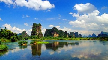 桂林+漓江+阳朔+龙脊梯田4日3晚跟团游(4钻)·【平...